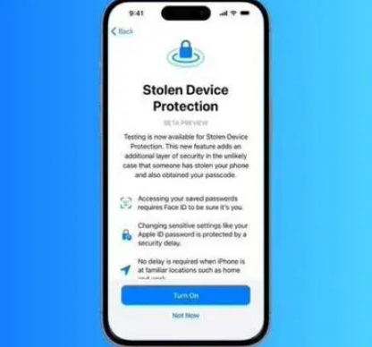 珠海苹果授权维修店分享被盗设备保护功能开启方法 