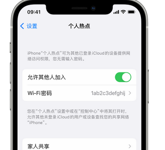 珠海apple服务站点分享iPhone上个人热点丢失了怎么办 