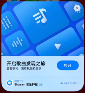 珠海苹果14维修站分享iPhone14音乐识别功能使用方法 