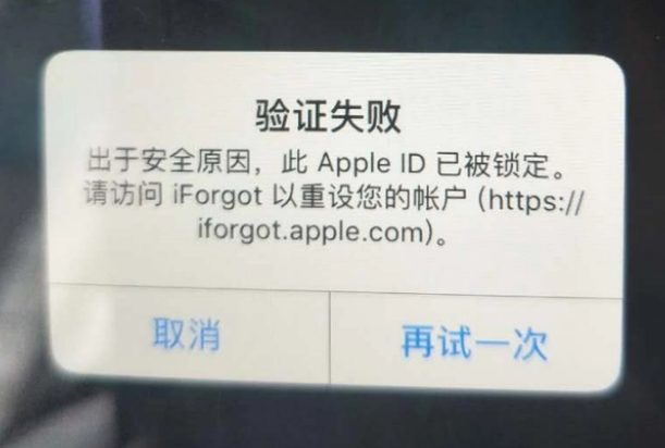 珠海iPhone维修分享iPhone上正常登录或使用AppleID怎么办 