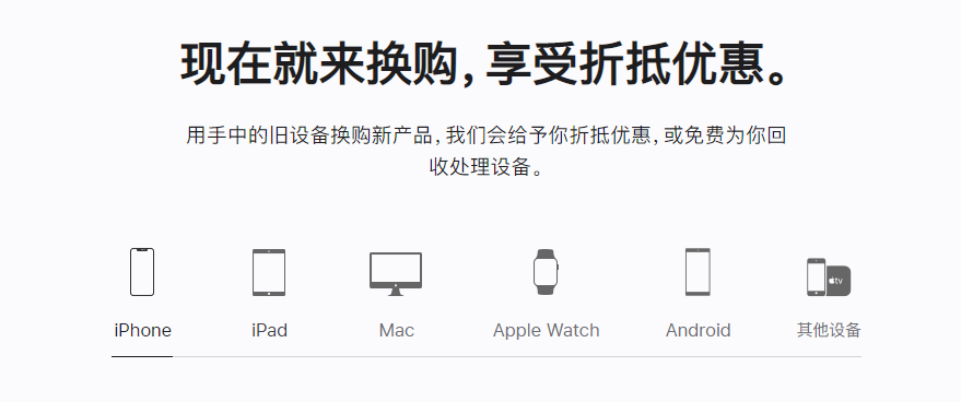 珠海苹果手机维修分享iPhone以旧换新的去处 