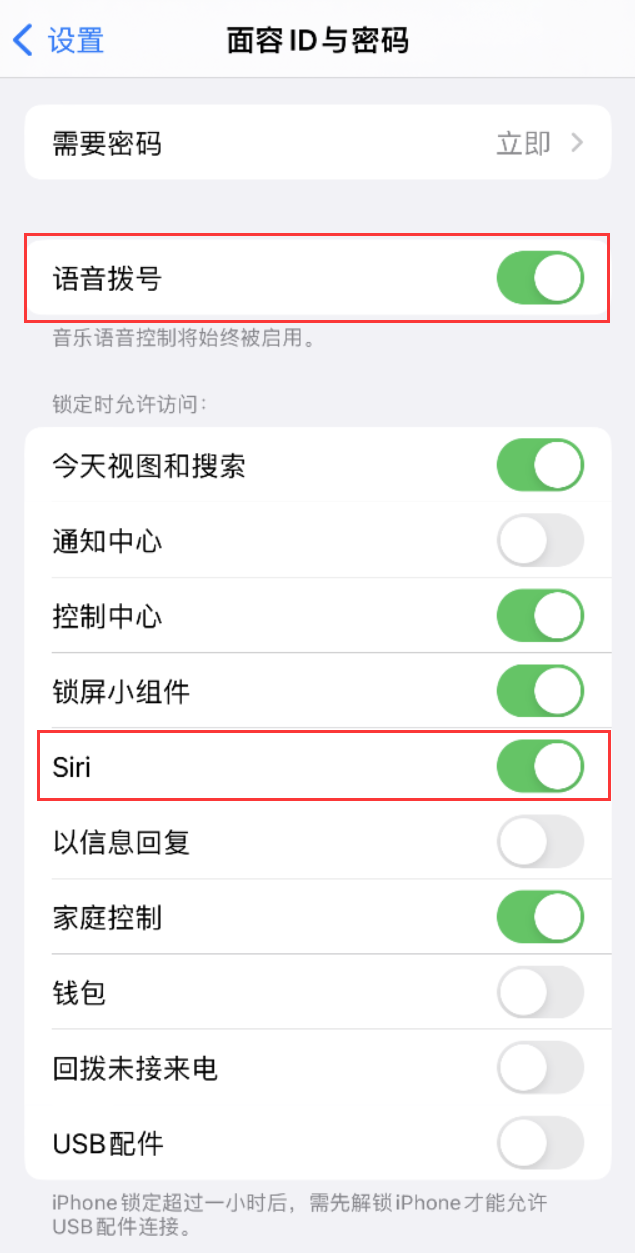 珠海苹果维修网点分享不解锁 iPhone 的情况下通过 Siri 拨打电话的方法 