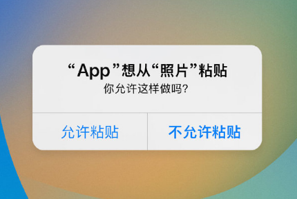 珠海苹果手机维修分享iPhone 复制粘贴弹窗太烦人？终于可以在 iOS 16.1 中设置关闭了 