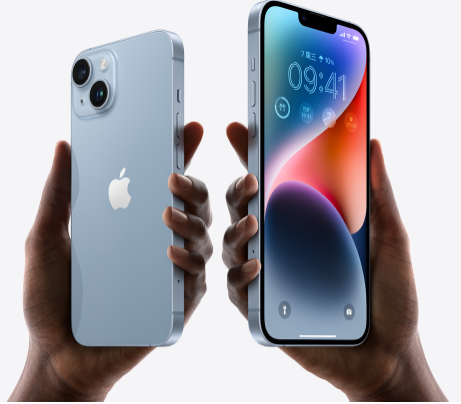 珠海苹果14维修分享iPhone14与iPhone13参数对比 