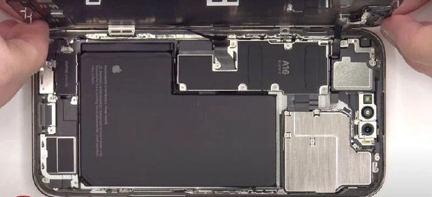珠海苹果14维修分享看iPhone 14 Pro Max拆解 