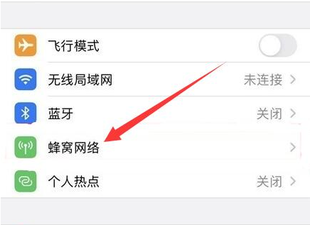珠海苹果手机维修分享iPhone手机4G网络怎么设置成5G网络 