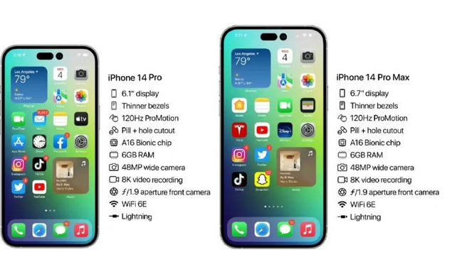 珠海苹果14维修分享iPhone 14系列配置怎么样 