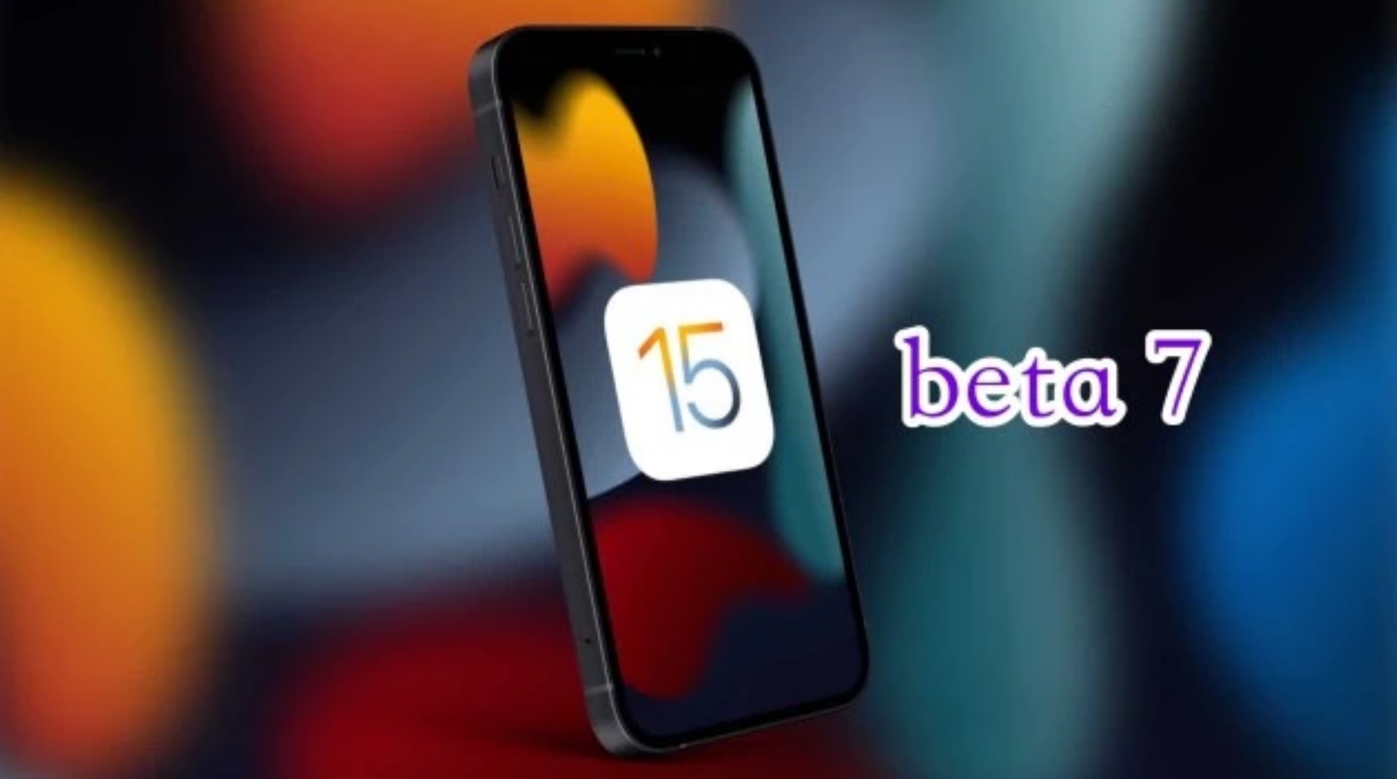 珠海苹果手机维修分享iOS15 Beta7修复了哪些内容 