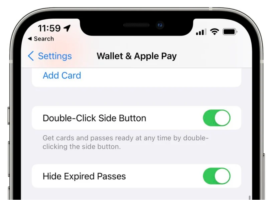 珠海苹果手机维修分享苹果 iOS 15 “钱包”应用全新功能汇总 