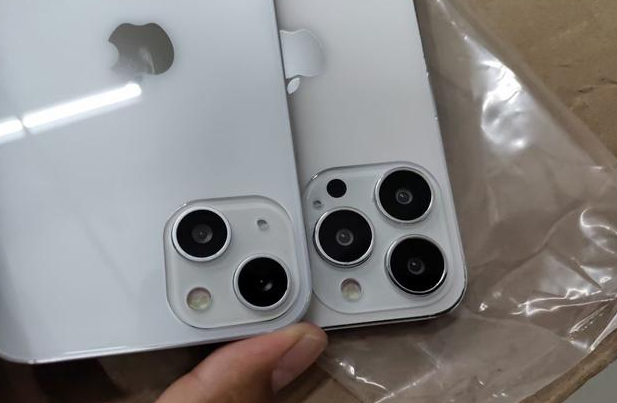 珠海苹果手机维修分享iPhone 13‌机模长什么样 