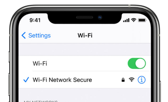 珠海苹果手机维修分享iPhone遇Wi-Fi漏洞怎么办 