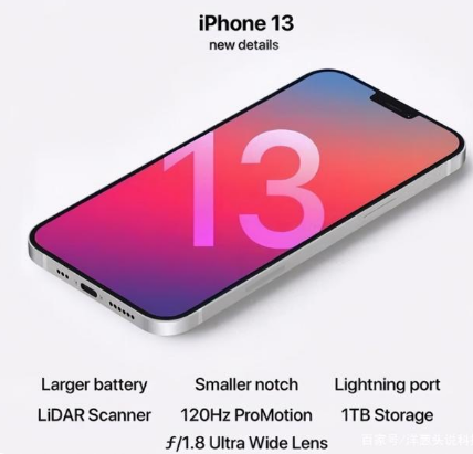 珠海苹果手机维修分享iPhone 13起售价多少钱 