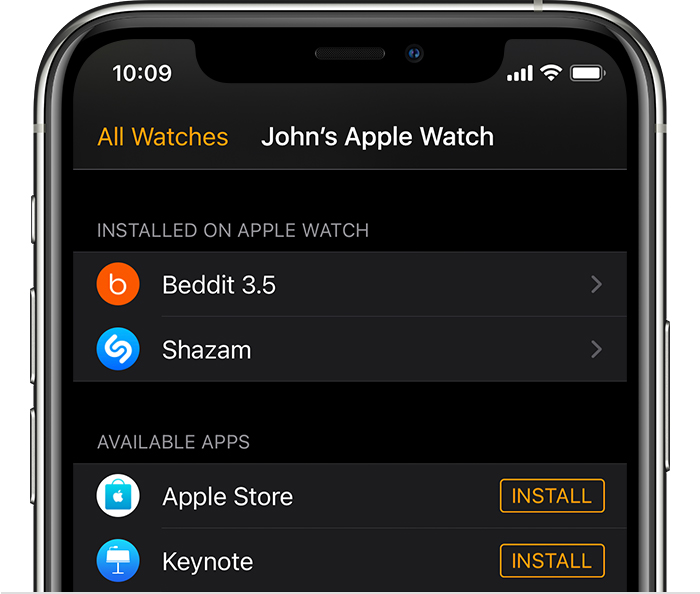 珠海苹果手机维修分享如何在 Apple Watch 上下载应用 