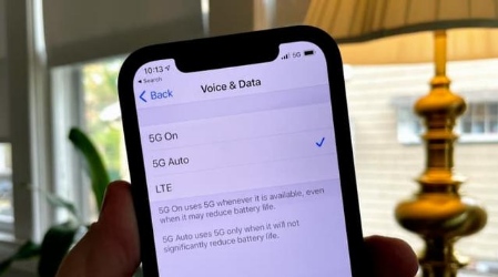 珠海苹果手机维修分享iPhone 12如何打开或关闭5G网络 