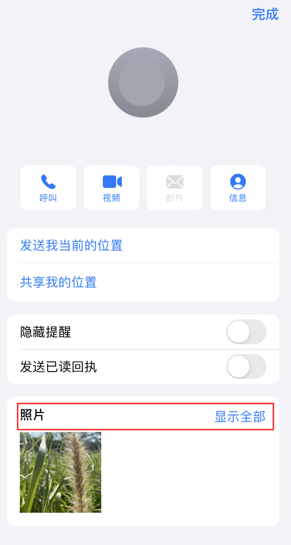 珠海苹果手机维修分享如何快速查找 iMessage 信息中的图片等附件 